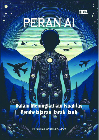 Sampul buku Peran AI Dalam Menin...